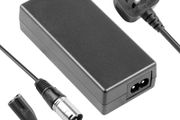 YZPOWER 54.6V 2Amp Battery Charger for Electric Bike, 48V Lithium Battery Charger For Electric Scooter, Ebike, Mobility Scooter, XLR 3 Pin Connector IRISH  PLUG Yose Power