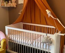 Baby Elegance Lola Cot, including mattress