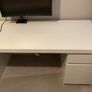 Desk - Ikea Malm Image 6