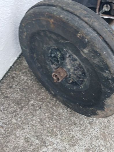 wheels & Hubs for Cement Mixer