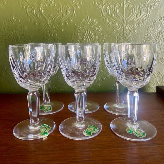 Waterford Crystal Sherry / liqueur glasses