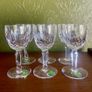Waterford Crystal Sherry / liqueur glasses Image 2