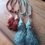 4 sets of Decorative Curtain Tie-Backs Image 2