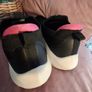 Black Trainers Image 3
