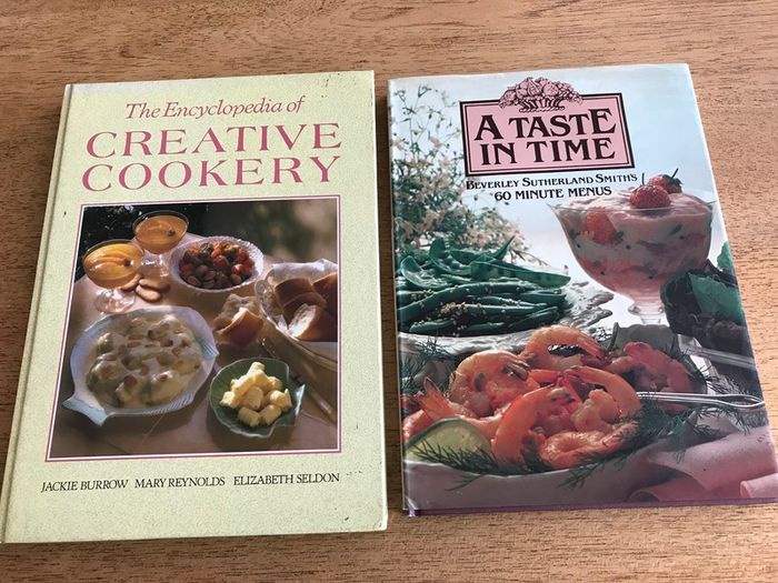 10 New and Varied Cookery Books
