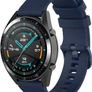 22mm Strap Compatible for Fossil Gen 5, Compatible for Samsung Galaxy Watch 3 45mm, Sports Silicone Replacement Wristband Compatible for Garmin Vivoactive 4 Image 9