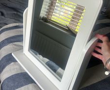 free standing mirror
