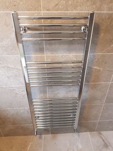 Radiator Polished Chrome