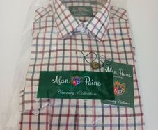 Alan Paine Boys Brand New country collection long sleeve shirt age 5/6 yrs