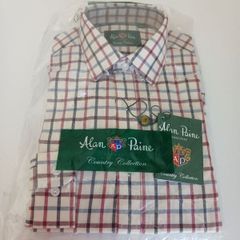 Alan Paine Boys Brand New country collection long sleeve shirt age 5/6 yrs