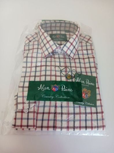 Alan Paine Boys Brand New country collection long sleeve shirt age 5/6 yrs