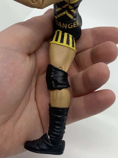 wwe elite Custom Owen Hart action figure