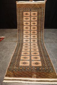 P.ersian Art Deco Rug (BuRun) (286x100cm)