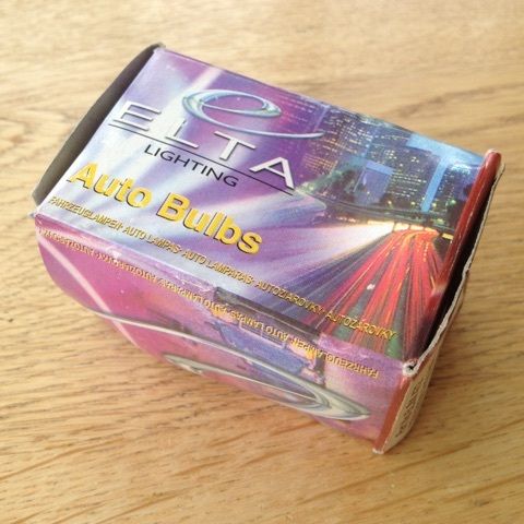 Car front bulb x6 (H4 12v 65/55w)