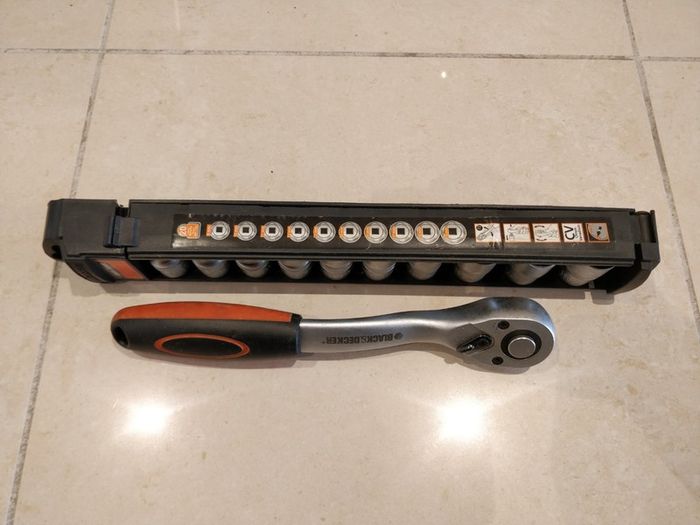 Black & Decker Socket Wrench