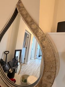Decorative Water Drop Mirror