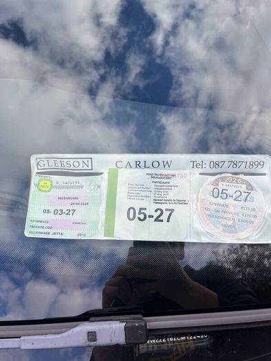 131 Volkswagen Jetta - NCT 03/27 Tax 05/27