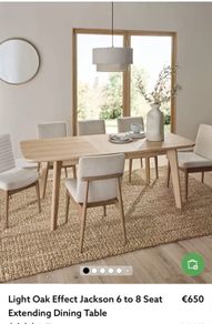 Dining table