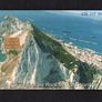 2000 Gibraltar 100 unit Bird Eye North View Of The Rock (Siemens - S5 (Module 33)) Phonecard Image 2