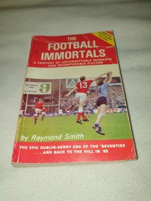 The Hurling Immortals Rare Gaa Book For Sale Here