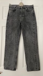 Other Stories Tapered Grey Jeans - EUR 26