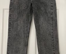Other Stories Tapered Grey Jeans - EUR 26