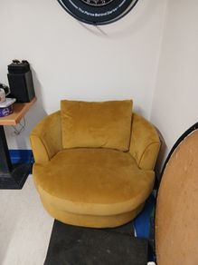 swivel chair