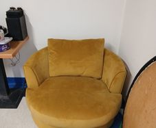 swivel chair