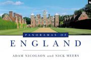 Panoramas of England by  Nick Meers (Author), Adam Nicolson (Author) Photography book