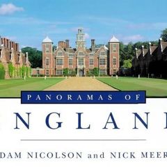 Panoramas of England by  Nick Meers (Author), Adam Nicolson (Author) Photography book