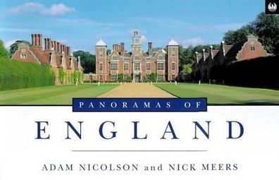 Panoramas of England by  Nick Meers (Author), Adam Nicolson (Author) Photography book