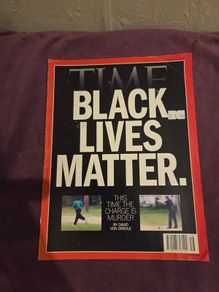 Time Magazine 2015 "Black Lives Matter"