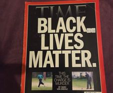 Time Magazine 2015 "Black Lives Matter"