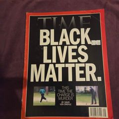 Time Magazine 2015 "Black Lives Matter"