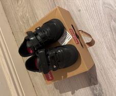 Toezone girl unicorn school shoes UK9