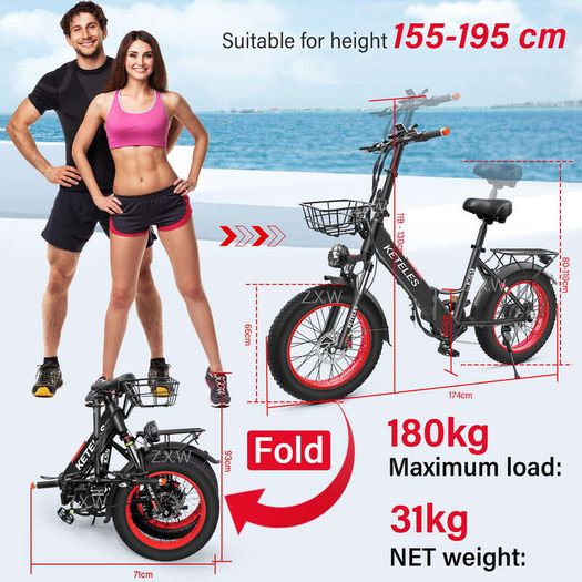 KETELES KS9 Folding Electric Bike