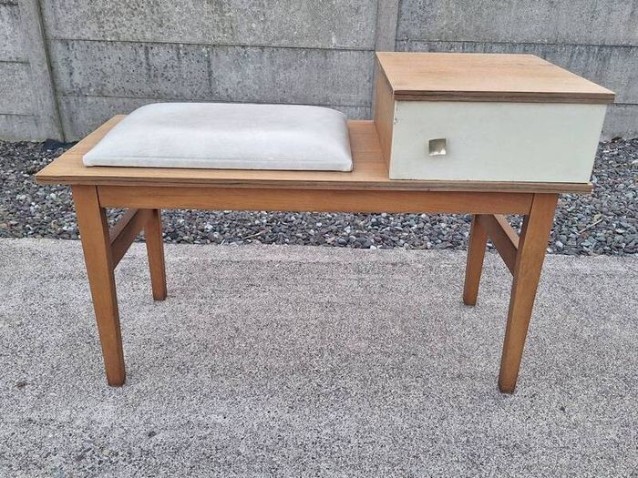 VIntage Telephone Table