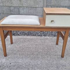 VIntage Telephone Table