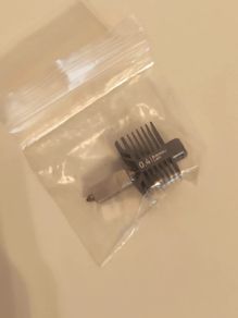 Bambu Lab 0.4mm Nozzle Genuine Original Spare Part