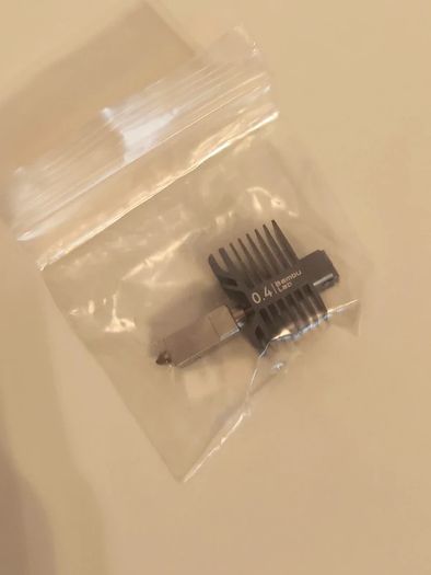 Bambu Lab 0.4mm Nozzle Genuine Original Spare Part