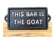 This Bar is the Goat D11524
