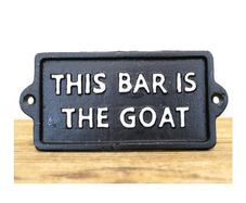 This Bar is the Goat D11524