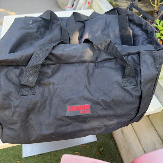 Pizza delivery bag