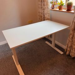 Manual standing desk