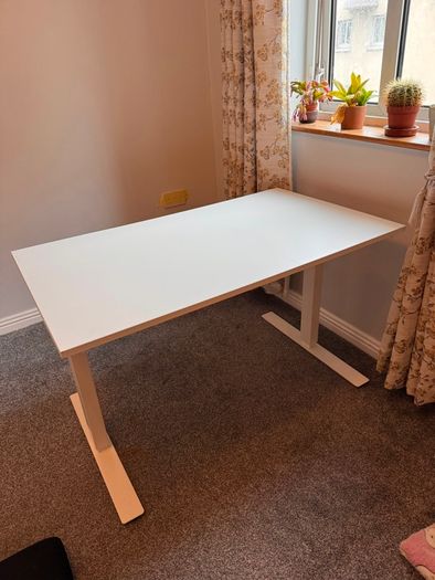 Manual standing desk