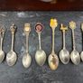 Vintage spoons and wall display piece c1960s Image 3