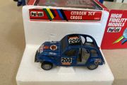 Citroen 2cv Cross Extremely Rare scale 1/24 Year 1978 Polistil
