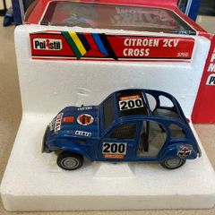 Citroen 2cv Cross Extremely Rare scale 1/24 Year 1978 Polistil