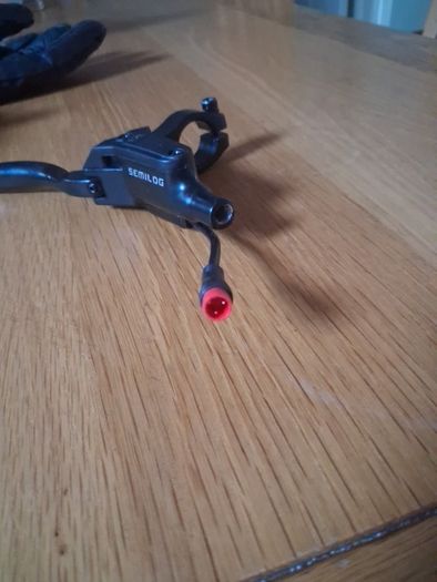 E-scooter  Break Lever With Sensor(semil OG)( Kukurin G3 Pro)