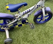 Kids Police bike